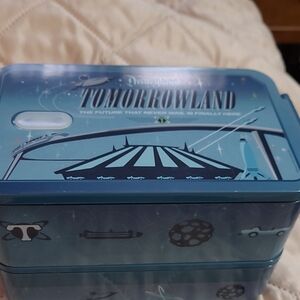 Disney Tomorrowland Blue Space-Themed Container 2 Available